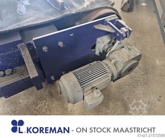 Bande transporteuse électromagnétique WOKO WOKO Electro Magnetic Conveyor Belt