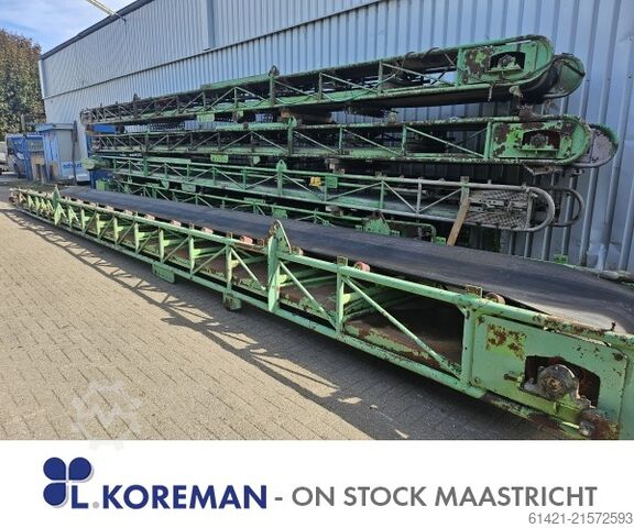 Cinta transportadora Hazemag Hazemag Belt Conveyor
