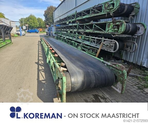 Cinta transportadora Hazemag Hazemag Belt Conveyor