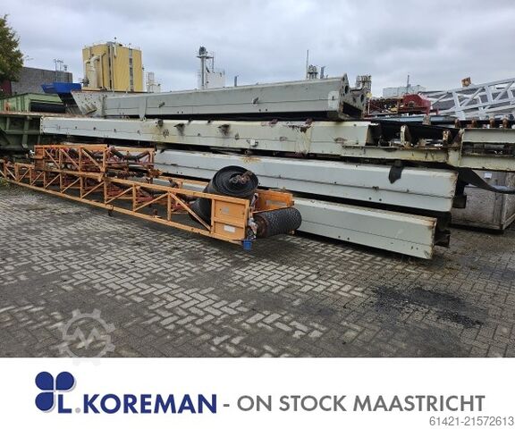 Cinta transportadora Ammann Ammann Belt Conveyor