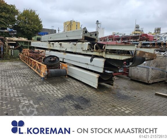 Cinta transportadora Ammann Ammann Belt Conveyor