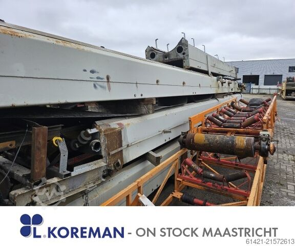 Cinta transportadora Ammann Ammann Belt Conveyor