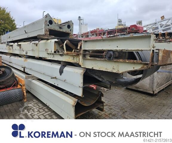 Cinta transportadora Ammann Ammann Belt Conveyor