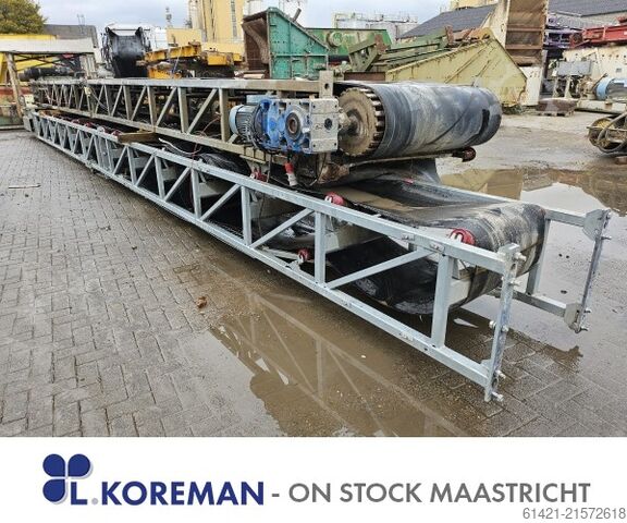 Transportador de banda Metso Metso Belt Conveyor