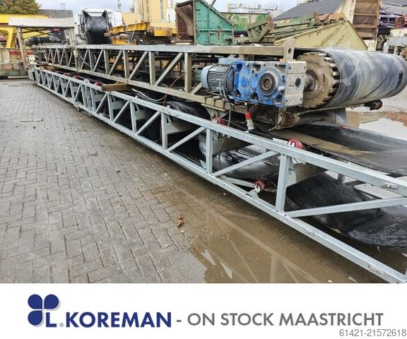 Transportador de banda Metso Metso Belt Conveyor