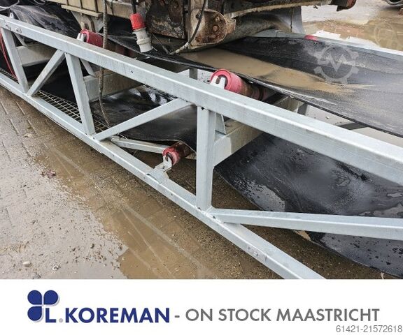 Transportador de banda Metso Metso Belt Conveyor