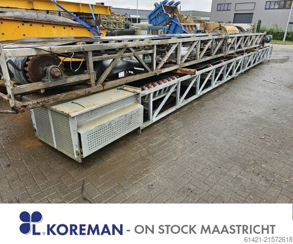 Transportador de banda Metso Metso Belt Conveyor