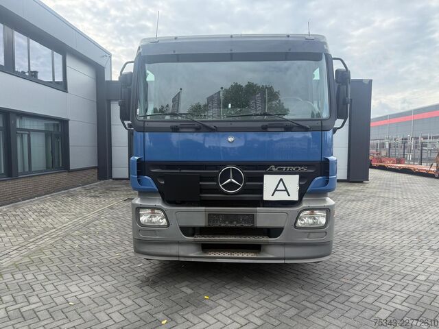 Pojazd ssący Mercedes-Benz Actros 2541 | 13,000L sewer cleaner | Wittig va...