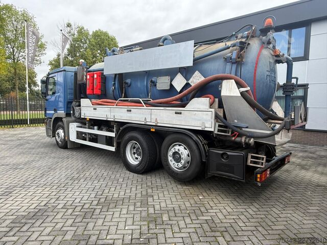 Pojazd ssący Mercedes-Benz Actros 2541 | 13,000L sewer cleaner | Wittig va...