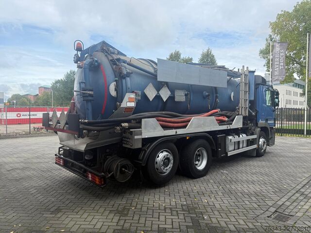 Pojazd ssący Mercedes-Benz Actros 2541 | 13,000L sewer cleaner | Wittig va...