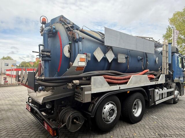 Pojazd ssący Mercedes-Benz Actros 2541 | 13,000L sewer cleaner | Wittig va...