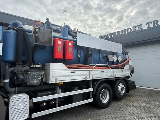 Pojazd ssący Mercedes-Benz Actros 2541 | 13,000L sewer cleaner | Wittig va...