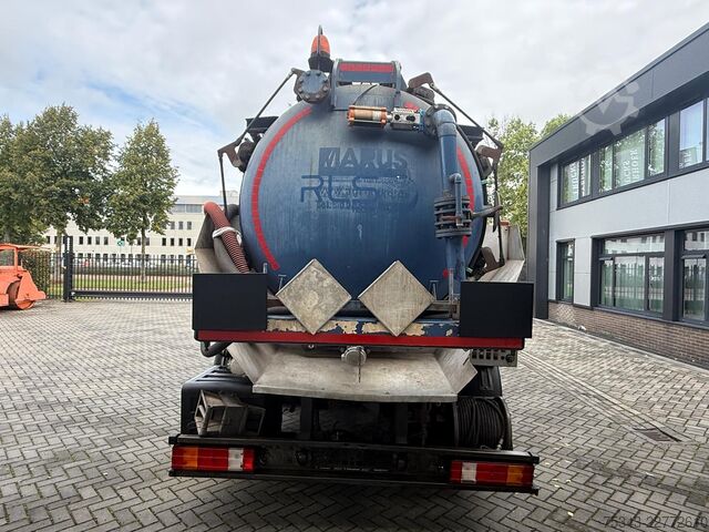 Pojazd ssący Mercedes-Benz Actros 2541 | 13,000L sewer cleaner | Wittig va...