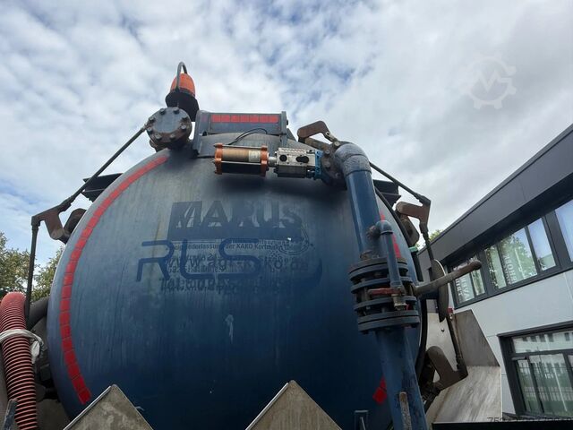Pojazd ssący Mercedes-Benz Actros 2541 | 13,000L sewer cleaner | Wittig va...