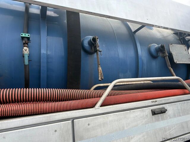 Pojazd ssący Mercedes-Benz Actros 2541 | 13,000L sewer cleaner | Wittig va...