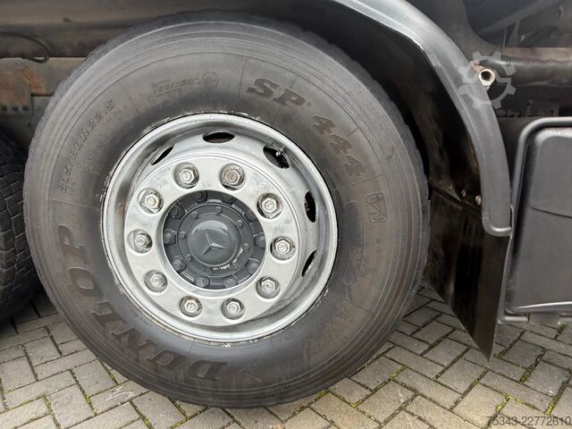 Pojazd ssący Mercedes-Benz Actros 2541 | 13,000L sewer cleaner | Wittig va...