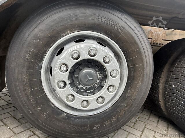 Pojazd ssący Mercedes-Benz Actros 2541 | 13,000L sewer cleaner | Wittig va...