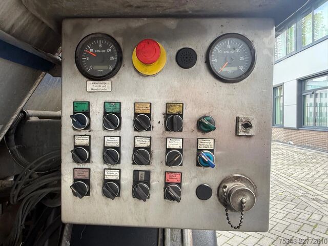 Pojazd ssący Mercedes-Benz Actros 2541 | 13,000L sewer cleaner | Wittig va...