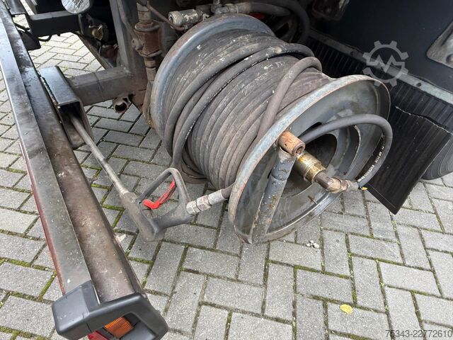 Pojazd ssący Mercedes-Benz Actros 2541 | 13,000L sewer cleaner | Wittig va...