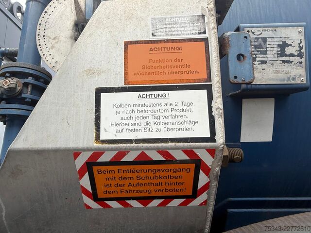 Pojazd ssący Mercedes-Benz Actros 2541 | 13,000L sewer cleaner | Wittig va...
