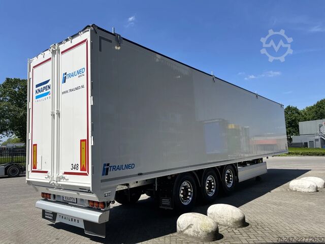 Ruchoma podłoga Knapen Trailers K100 - 92m3 Snelsluiting Alcoa 10mm *Nieuw / Neu*