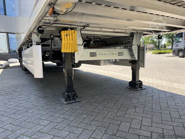 Ruchoma podłoga Knapen Trailers K100 - 92m3 Snelsluiting Alcoa 10mm *Nieuw / Neu*