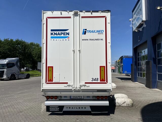 Ruchoma podłoga Knapen Trailers K100 - 92m3 Snelsluiting Alcoa 10mm *Nieuw / Neu*