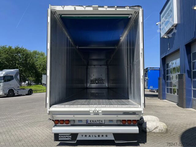 Ruchoma podłoga Knapen Trailers K100 - 92m3 Snelsluiting Alcoa 10mm *Nieuw / Neu*
