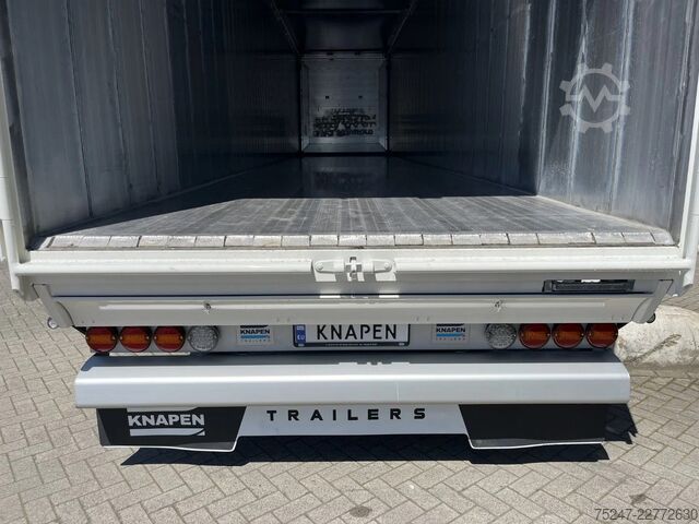 Ruchoma podłoga Knapen Trailers K100 - 92m3 Snelsluiting Alcoa 10mm *Nieuw / Neu*
