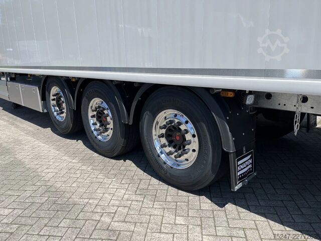 Ruchoma podłoga Knapen Trailers K100 - 92m3 Snelsluiting Alcoa 10mm *Nieuw / Neu*