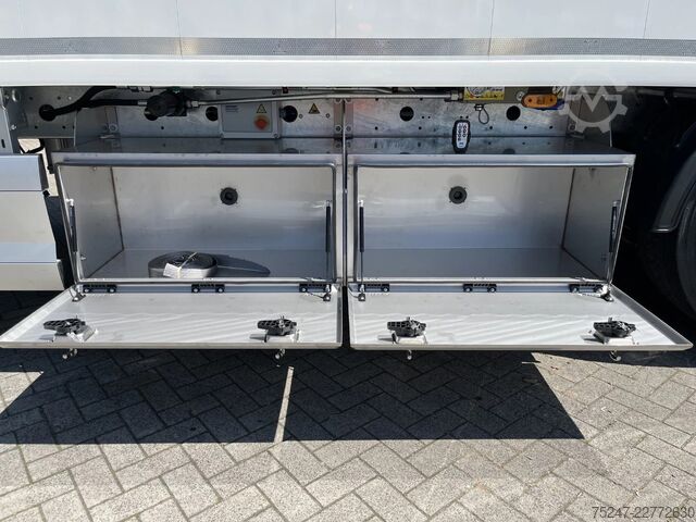Ruchoma podłoga Knapen Trailers K100 - 92m3 Snelsluiting Alcoa 10mm *Nieuw / Neu*