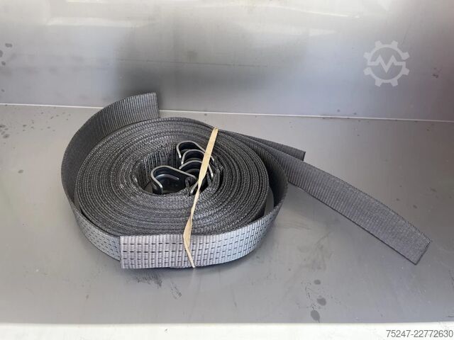 Ruchoma podłoga Knapen Trailers K100 - 92m3 Snelsluiting Alcoa 10mm *Nieuw / Neu*
