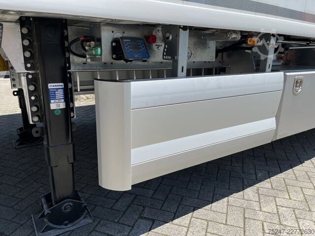 Ruchoma podłoga Knapen Trailers K100 - 92m3 Snelsluiting Alcoa 10mm *Nieuw / Neu*