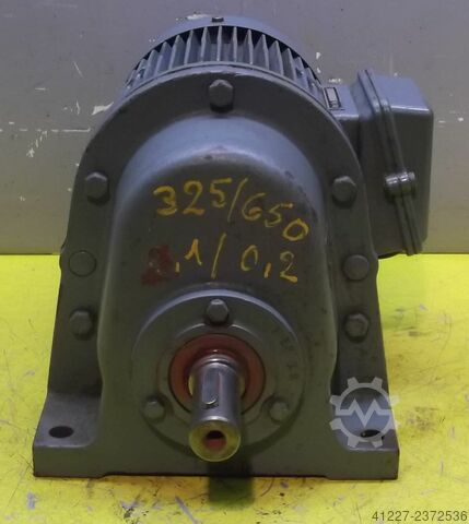 Tandwielmotor 0,075/0,15 kW 325/650 tpm Bauer DKP8842E/200
