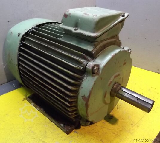 Elmotor 18,5 kW 2920 omdrejninger pr. minut VEM KMR 160 M2
