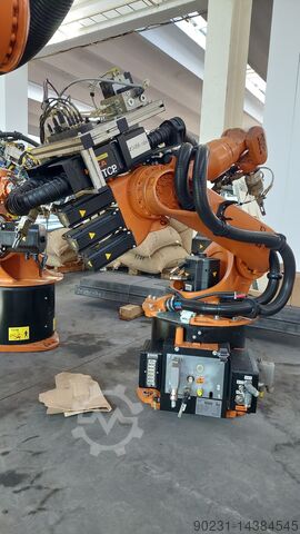 Robô Industrial KUKA KRC2 ed05 KR16-2 2012 MODEL
