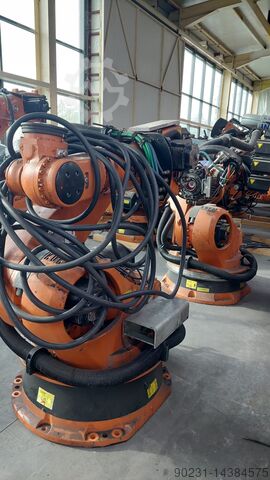 Průmyslový robot KUKA KRC2 ed05 KR 150-2 2000 2006 MODEL