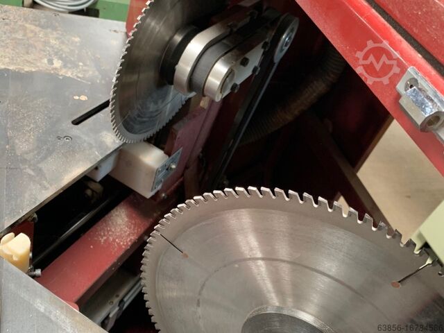 Automatische dubbele verstekzaag CASSESE CS939