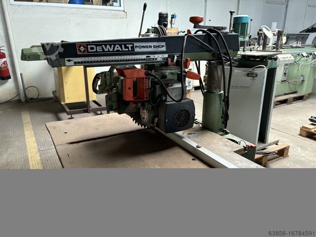 Radiaalzaag DEWALT DEWALT DW125