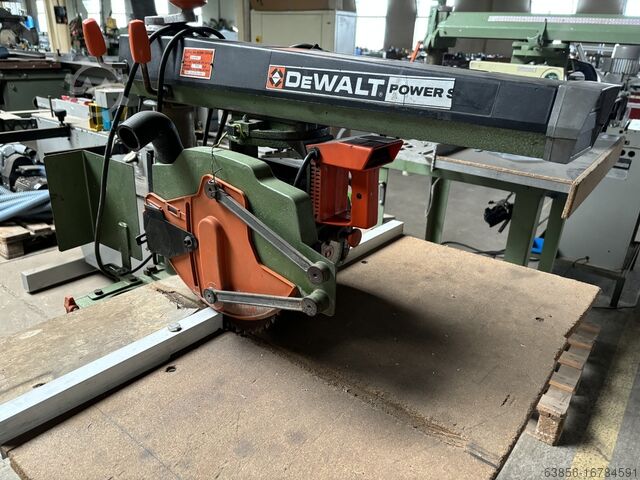 Radiaalzaag DEWALT DEWALT DW125