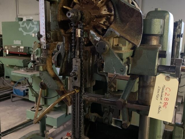 Κοπτικό μηχάνημα αλυσίδας LYON FLEX F56B