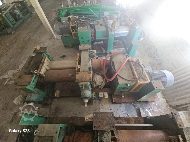XK400×1000 Rubber & Kunststof Mengmolen Wuxi Double Elephant Rubber & Plastics M XK400×1000