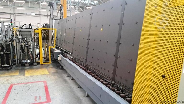 Machine de fabrication de verre isolant LiSEC 2500 x 1600 mm, Double Press, Robot, ...