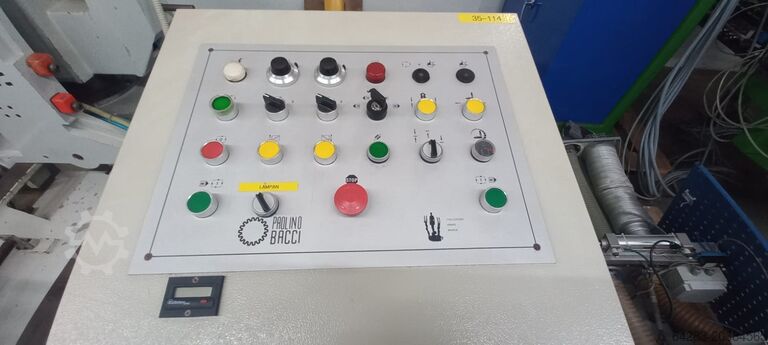 Dubbelzijdige pennenfrees BACCI TSD.CSF2