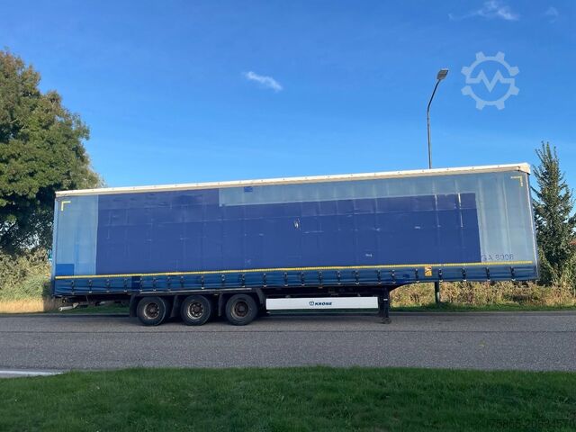 Volumetransport Krone SDP27 Mega / Volume / BPW Axles / Drumbrakes