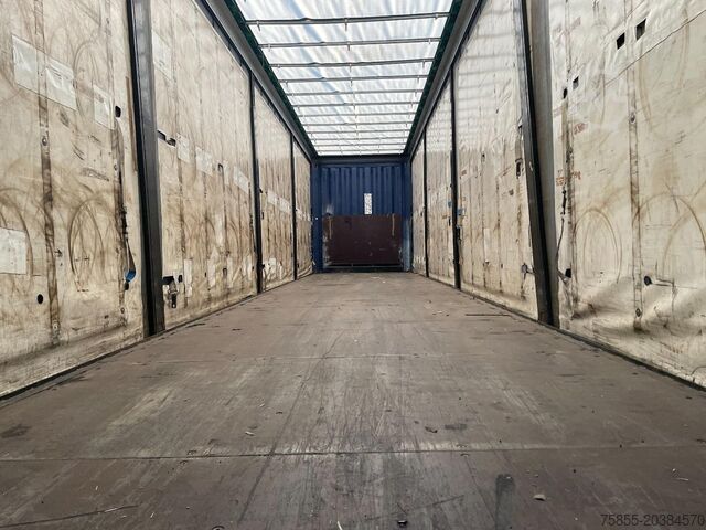 Prenos jačine zvuka Krone SDP27 Mega / Volume / BPW Axles / Drumbrakes