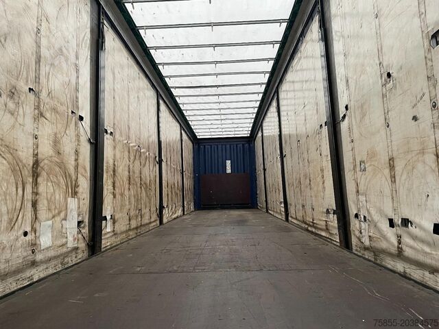 Volumetransport Krone Mega Mega / Volume / BPW Axles / Drumbrakes