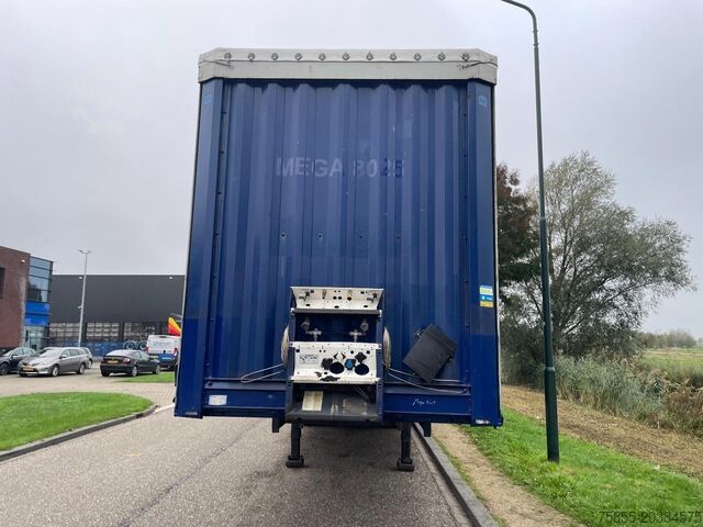 Volumetransport Krone Mega Mega / Volume / BPW Axles / Drumbrakes