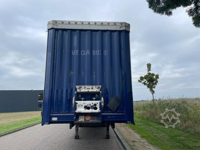 Volumetransport Krone Mega Mega / Volume / BPW Axles / Drumbrakes