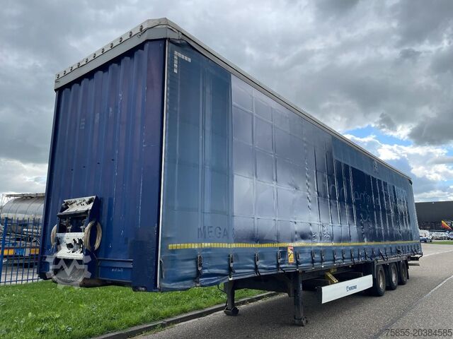 Volumetransport Krone SDP27 Mega / Volume / BPW Axles / Drumbrakes